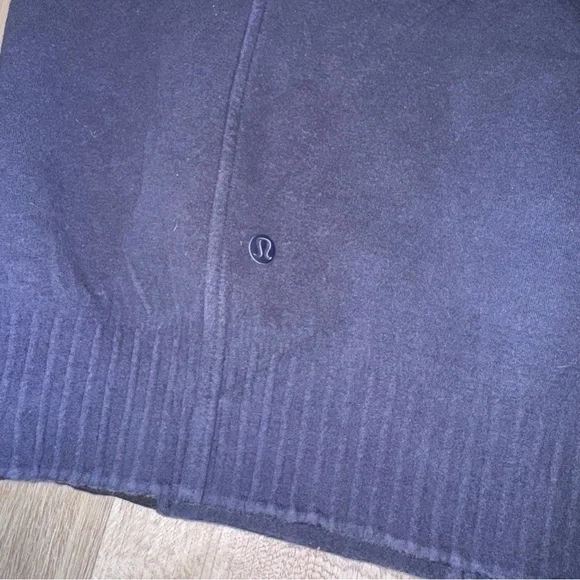 LULULEMON Mock Neck Full Zip, Navy - Picture 6 of 6